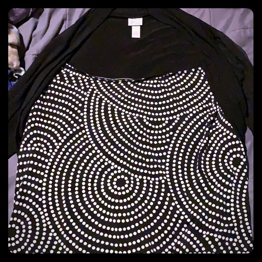 Dress top
